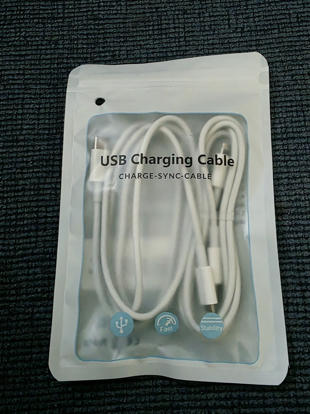USB Type C Charging Cables (2PC)